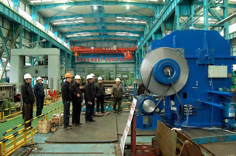 山東金華鋼鐵試機